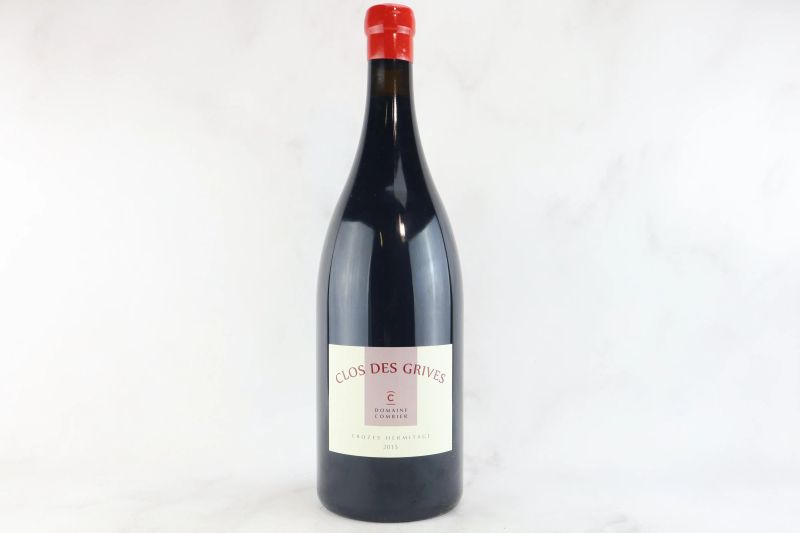 



Crozes-Hermitage Clos des Grives Domaine Combier 2015&nbsp;   - Asta La Joie du Vin - Vini Pregiati e da Collezione - Pandolfini Casa d'Aste