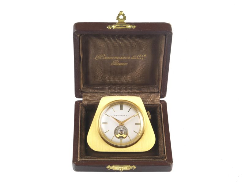 OROLOGIO DA TAVOLA HAUSMANN &amp; C.  - Auction JEWELS, WATCHES AND SILVER - Pandolfini Casa d'Aste