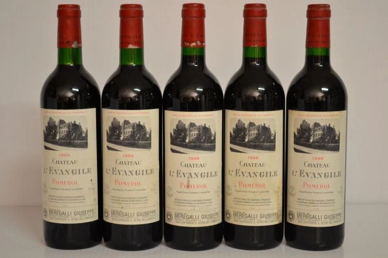 Chateau l Evangile  - Auction Finest and Rarest Wines  - Pandolfini Casa d'Aste