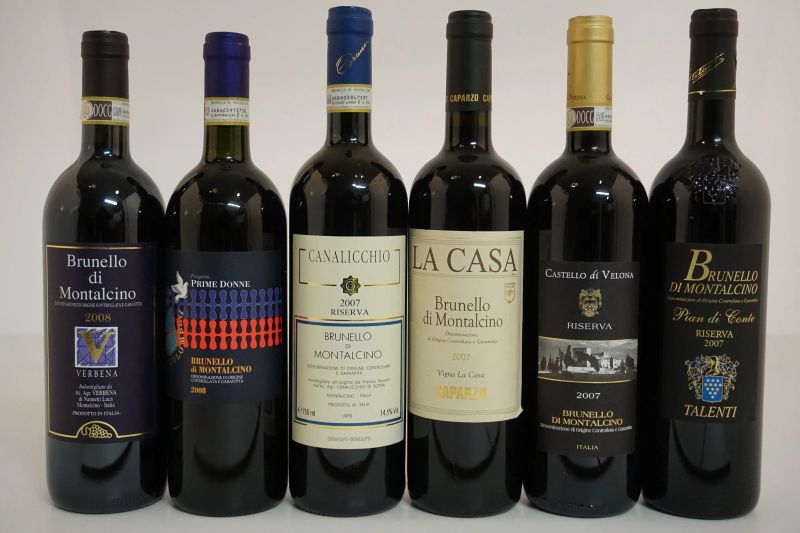 Selezione Brunello di Montalcino&nbsp;  - Asta ASTA A TEMPO | Smart Wine - Pandolfini Casa d'Aste