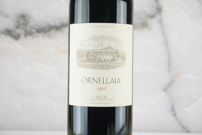 Ornellaia 1998  - Auction Smart Wine 2.0 | Online Auction - Pandolfini Casa d'Aste