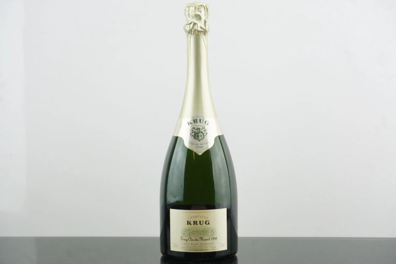 Krug Clos du Mesnil 1998  - Auction AS TIME GOES BY | Fine and Rare Wine - Pandolfini Casa d'Aste