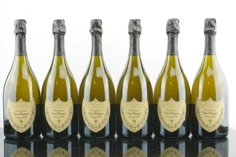 Dom P&eacute;rignon 2010  - Auction AS TIME GOES BY | Fine and Rare Wine - Pandolfini Casa d'Aste