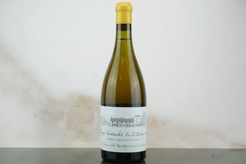 Puligny-Montrachet En la Richarde Leroy Domaine d&rsquo;Auvenay 2007  - Auction LA RAFFINATEZZA DELLA COMPLESSITA' - Fine and Rare Wine - Pandolfini Casa d'Aste