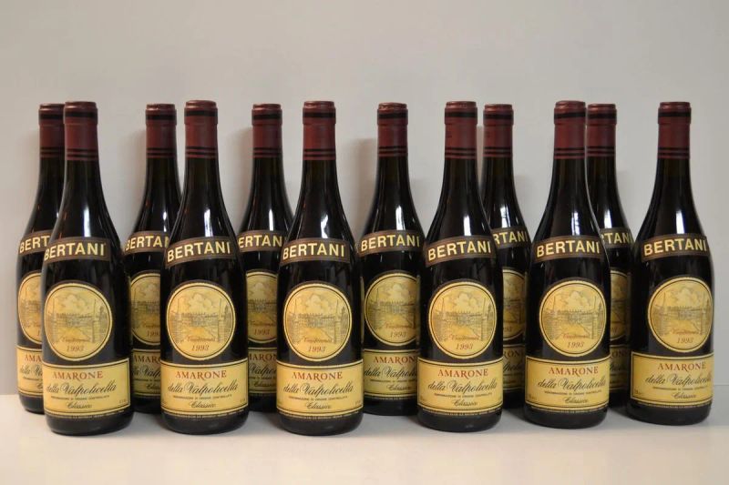 Amarone della Valpolicella Bertani 1993  - Auction Fine Wines from Important Private Italian Cellars - Pandolfini Casa d'Aste