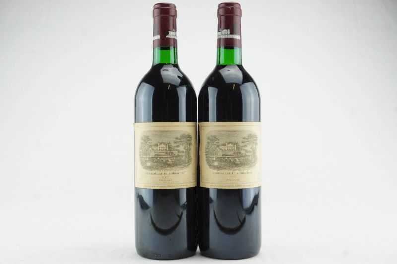 Ch&acirc;teau Lafite Rothschild 1995  - Auction THE SIGNIFICANCE OF PASSION - Fine and Rare Wine - Pandolfini Casa d'Aste