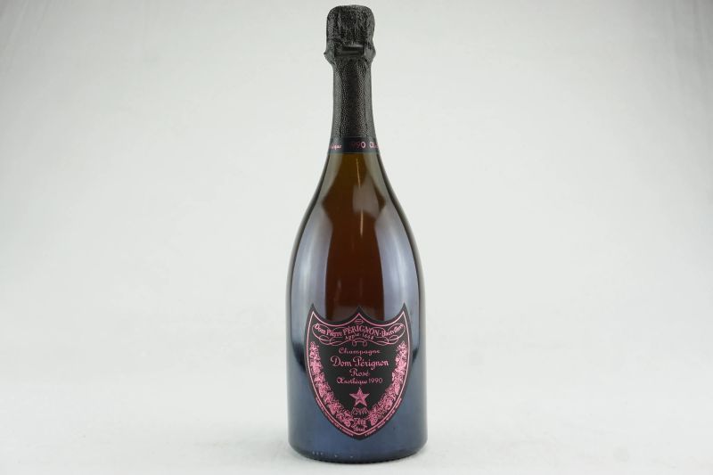 Dom P&eacute;rignon Oenoth&egrave;que Ros&eacute; 1990  - Auction THE SIGNIFICANCE OF PASSION - Fine and Rare Wine - Pandolfini Casa d'Aste
