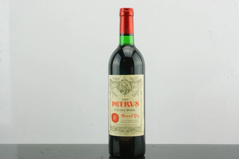 P&eacute;trus 1985  - Auction AS TIME GOES BY | Fine and Rare Wine - Pandolfini Casa d'Aste