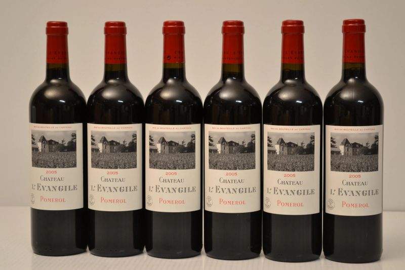 Chateau L'Evangile 2005  - Auction An Extraordinary Selection of Finest Wines from Italian Cellars - Pandolfini Casa d'Aste