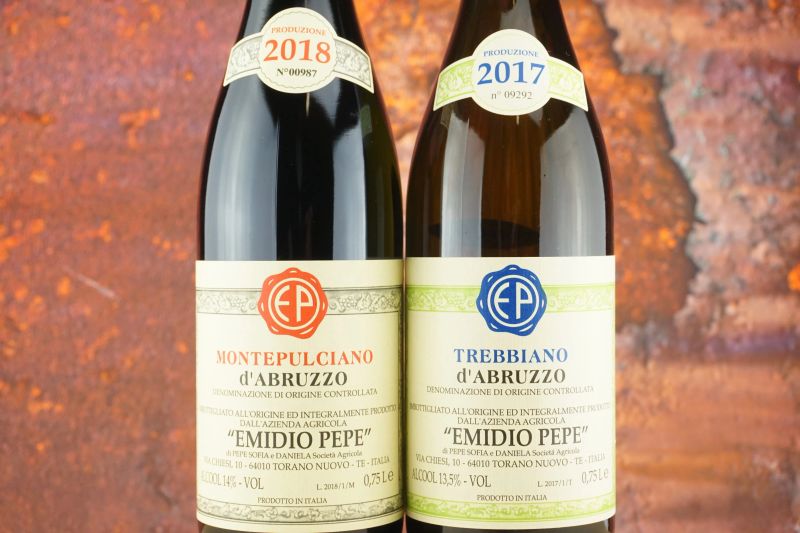 Selezione Emidio Pepe  - Auction Smart Wine 2.0 | Summer Edition - Pandolfini Casa d'Aste