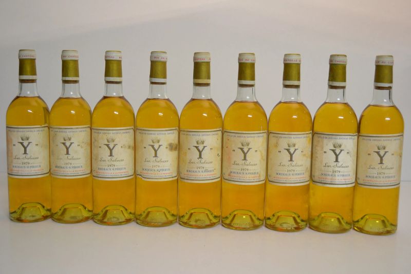 Château d’Yquem Y 1979  - Asta Una Prestigiosa Selezione di Vini e Distillati da Collezioni Private - Pandolfini Casa d'Aste