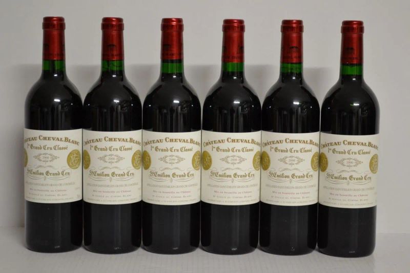 Chateau Cheval Blanc 2000  - Asta Vini Pregiati e da Collezione - Pandolfini Casa d'Aste