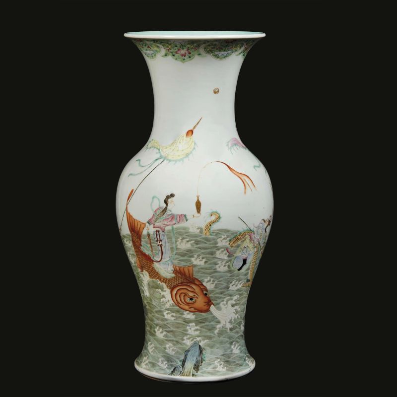 A VASE, CHINA, REPUBLIC PERIOD (1912-1949)  - Auction Asian Art -  &#19996;&#26041;&#33402;&#26415; - Pandolfini Casa d'Aste