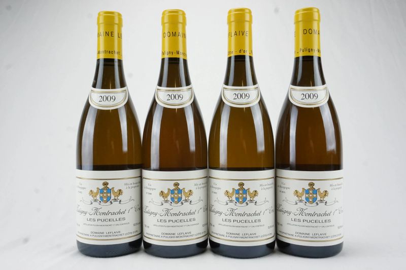      Puligny-Montrachet Les Pucelles Domaine Leflaive 2009   - Asta L'Arte del Collezionare - Vini italiani e francesi da cantine selezionate - Pandolfini Casa d'Aste