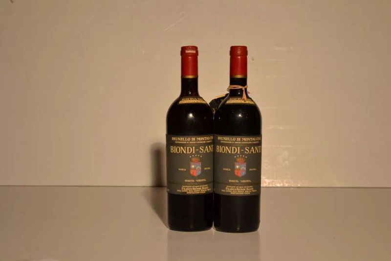 Brunello di Montalcino Riserva Biondi Santi  - Auction Finest and Rarest Wines - Pandolfini Casa d'Aste