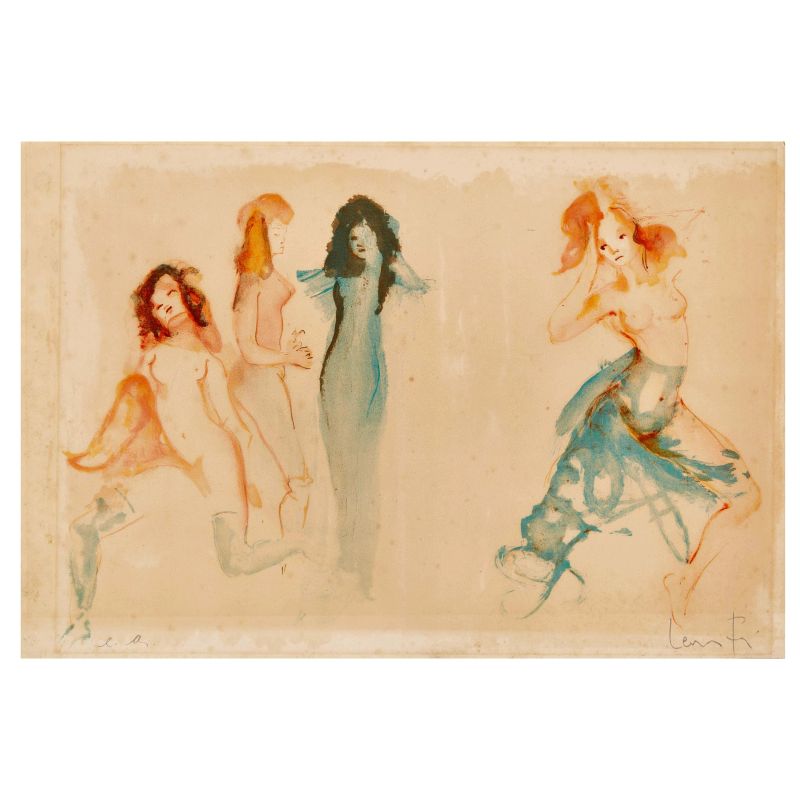 Leonor Fini : 



LEONOR FINI  - Auction MODERN AND CONTEMPORARY ART - Pandolfini Casa d'Aste