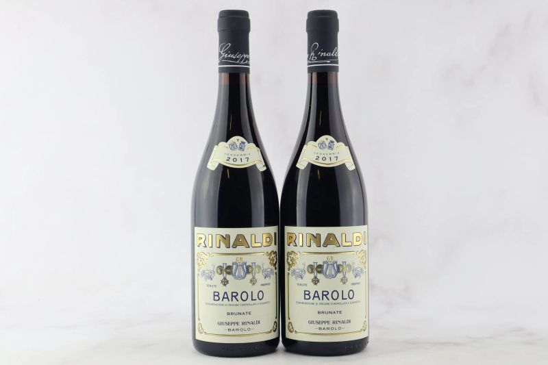 



Barolo Brunate Giuseppe Rinaldi 2017  - Asta MATERIA - Vini Pregiati e da Collezione - Pandolfini Casa d'Aste