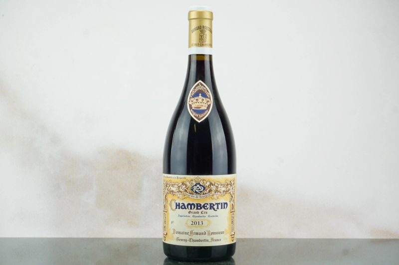 Chambertin Domaine Armand Rousseau 2013  - Auction LA RAFFINATEZZA DELLA COMPLESSITA' - Fine and Rare Wine - Pandolfini Casa d'Aste