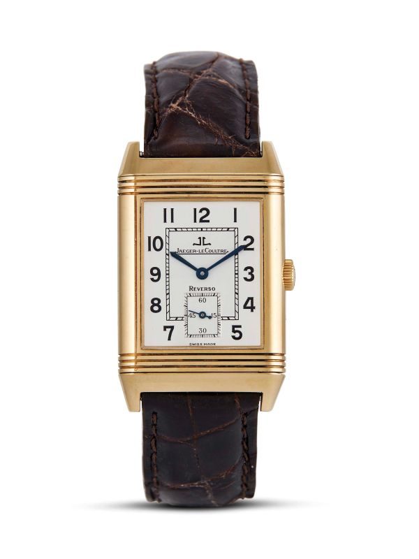 JAEGER LECOULTRE REVERSO  GRAND TAILLE  - Auction Fine watches - Pandolfini Casa d'Aste