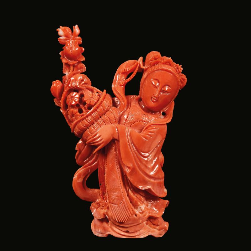 



INTAGLIO IN CORALLO ROSSO, CINA, DINASTIA QING, SEC. XIX  - Asta Asian Art | 东方艺术 - Pandolfini Casa d'Aste