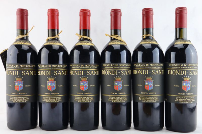 



Brunello di Montalcino Biondi Santi 1993  - Asta MATERIA - Vini Pregiati e da Collezione - Pandolfini Casa d'Aste