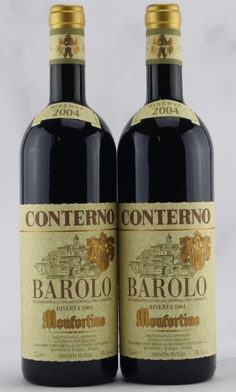 



Barolo Monfortino Riserva Giacomo Conterno 2004  - Asta Vini Pregiati da una Ricercata Collezione - Pandolfini Casa d'Aste