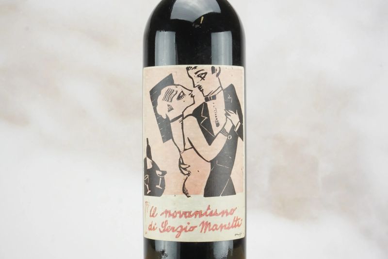 Il Novantuno di Sergio Manetti Montevertine  - Auction Smart Wine 2.0 | Online Auction - Pandolfini Casa d'Aste