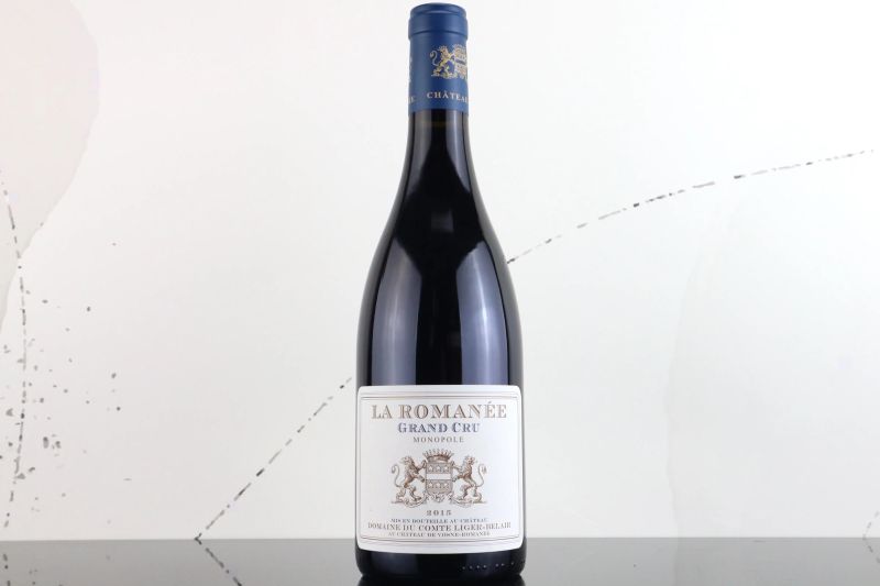 



La Roman&eacute;e Domaine Liger-Belair 2015  - Asta FORMA - Vini Pregiati e da Collezione - Pandolfini Casa d'Aste