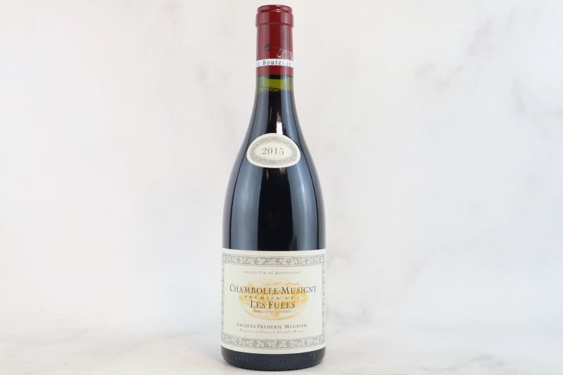 



Chambolle-Musigny Les Fu&eacute;es Domaine Jacques-Frederic Mugnier 2015  - Asta La Joie du Vin - Vini Pregiati e da Collezione - Pandolfini Casa d'Aste