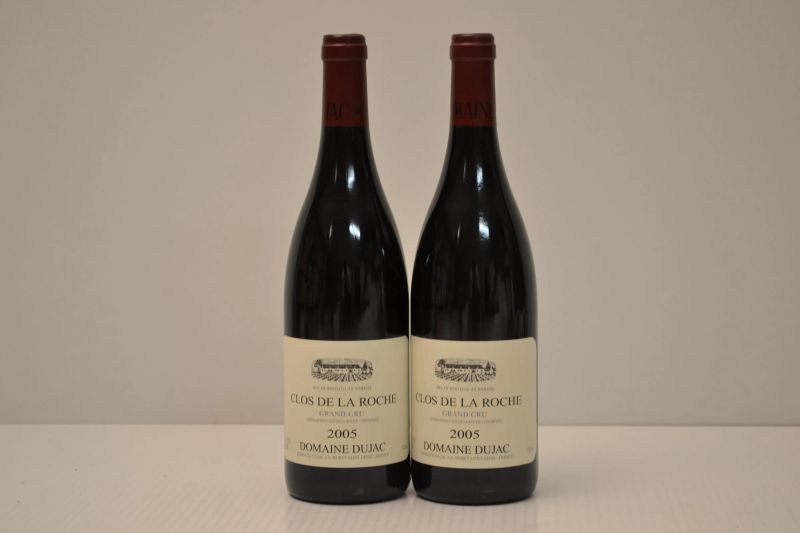 Clos de la Roche Domaine Dujac 2005  - Auction An Extraordinary Selection of Finest Wines from Italian Cellars - Pandolfini Casa d'Aste