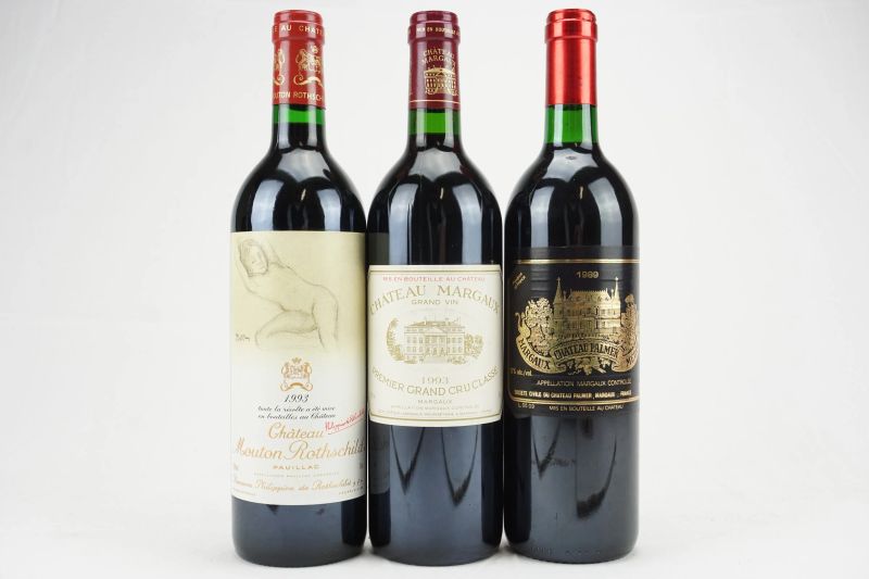      Selezione Bordeaux   - Asta Il Fascino e l'Eleganza - Un percorso tra i migliori Vini italiani e francesi - Pandolfini Casa d'Aste