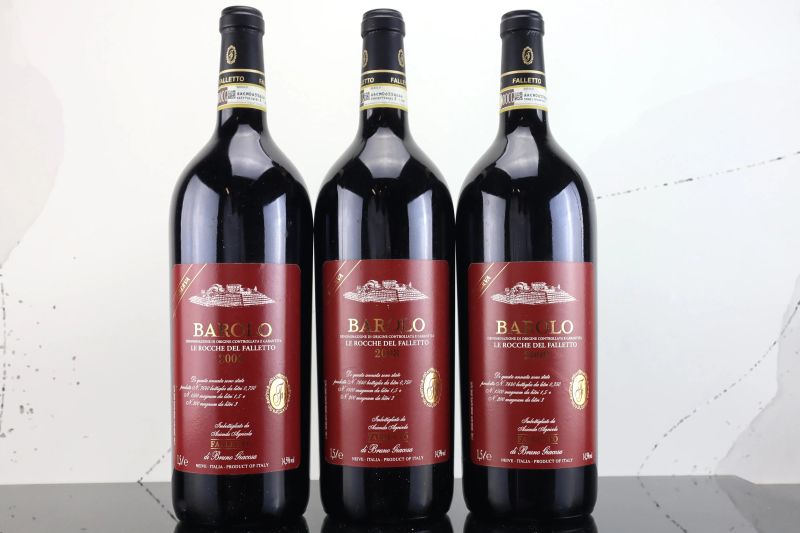 



Barolo Falletto Vigna le Rocche Riserva Etichetta Rossa Bruno Giacosa 2008  - Auction FORMA - Fine and Rare Wine - Pandolfini Casa d'Aste
