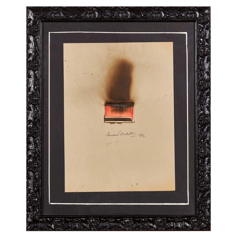 Bernard Aubertin : 



BERNARD AUBERTIN  - Asta ARTE MODERNA E CONTEMPORANEA - Pandolfini Casa d'Aste