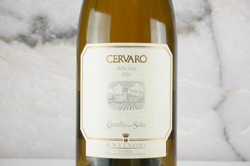 Cervaro della Sala Castello della Sala Antinori 2001  - Auction Smart Wine 2.0 | Online Auction - Pandolfini Casa d'Aste