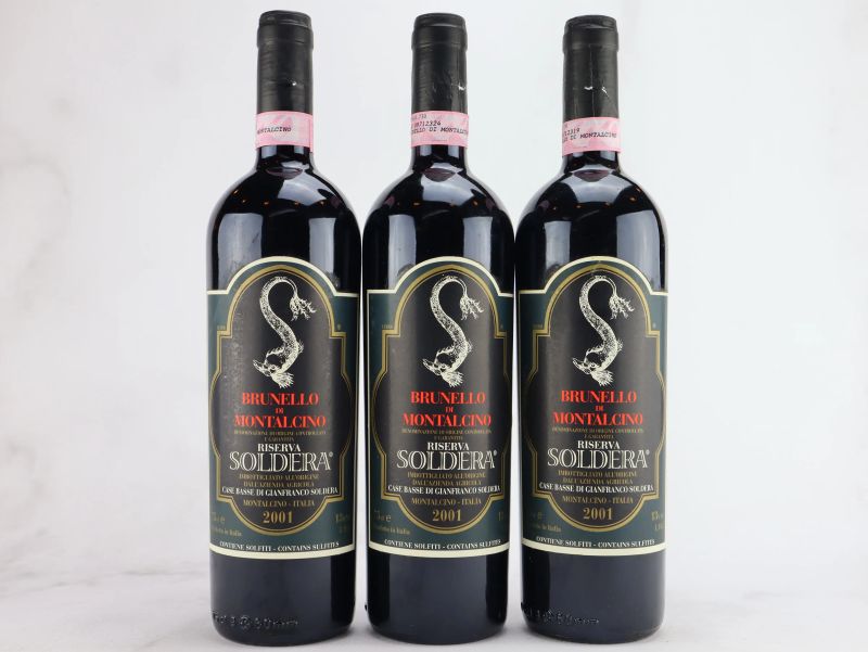 



Brunello di Montalcino Case Basse Riserva Gianfranco Soldera 2001  - Auction ALCHIMIA - Fine and Rare Wine - Pandolfini Casa d'Aste