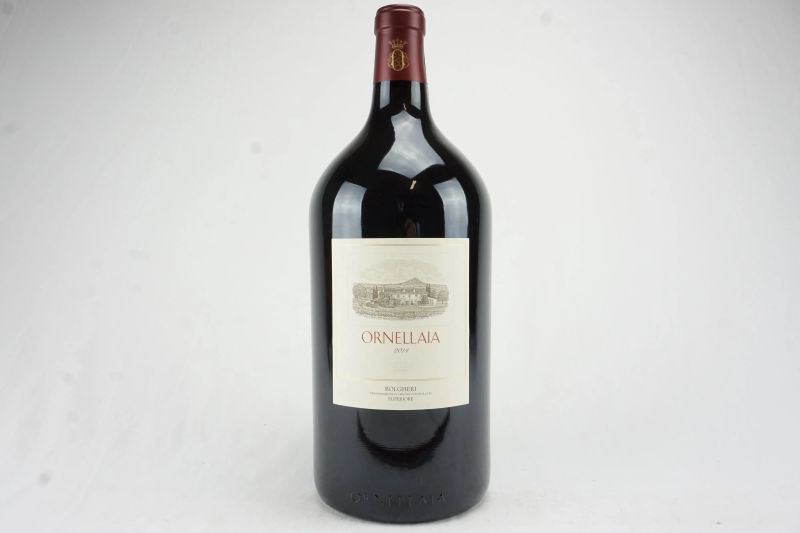      Ornellaia 2014   - Asta L'Arte del Collezionare - Vini italiani e francesi da cantine selezionate - Pandolfini Casa d'Aste