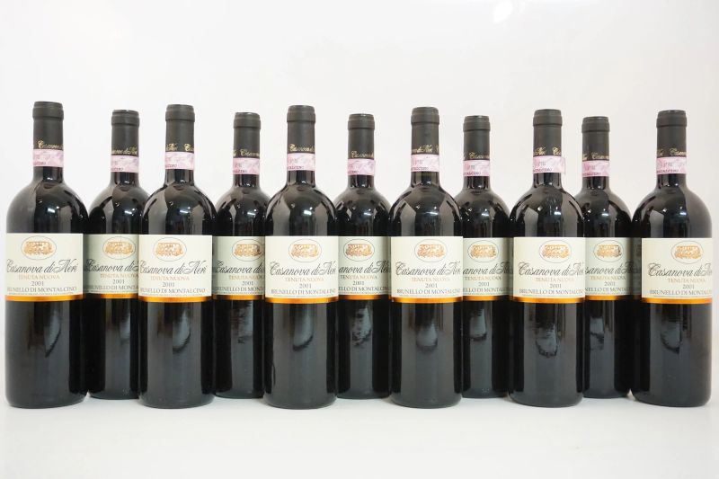      Brunello di Montalcino Tenuta Nuova Casanova di Neri 2001   - Auction Wine&Spirits - Pandolfini Casa d'Aste