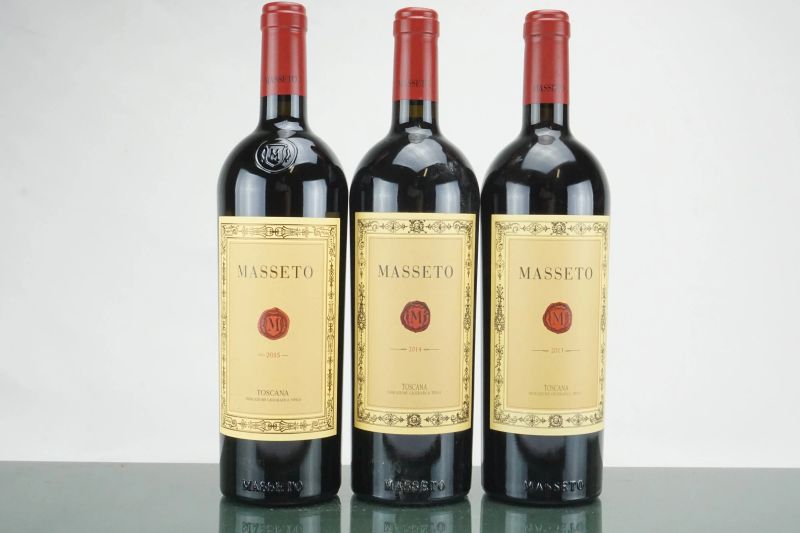 Masseto  - Auction L'Essenziale - Fine and Rare Wine - Pandolfini Casa d'Aste