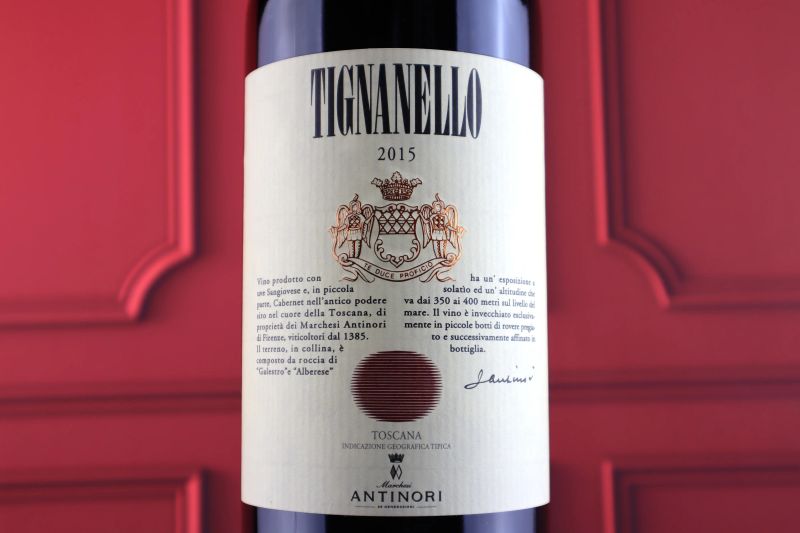 



Tignanello Antinori 2015  - Asta Smartwine 2.0 | Spring Classics - Pandolfini Casa d'Aste