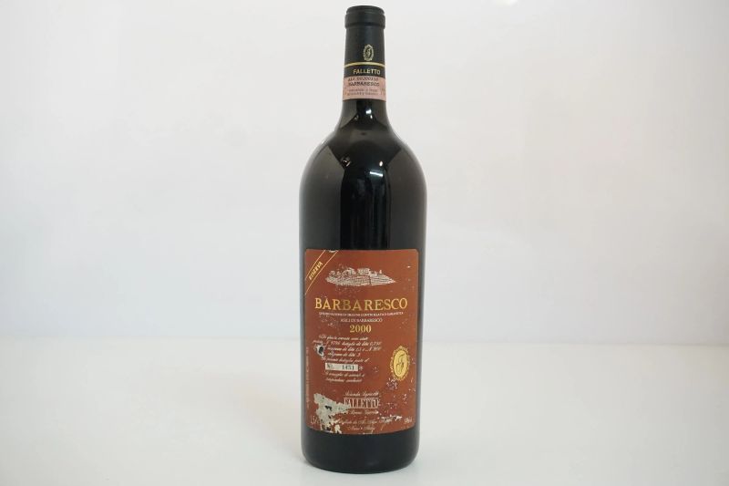      Barbaresco Asili Riserva Etichetta Rossa Bruno Giacosa 2000   - Auction Wine&Spirits - Pandolfini Casa d'Aste