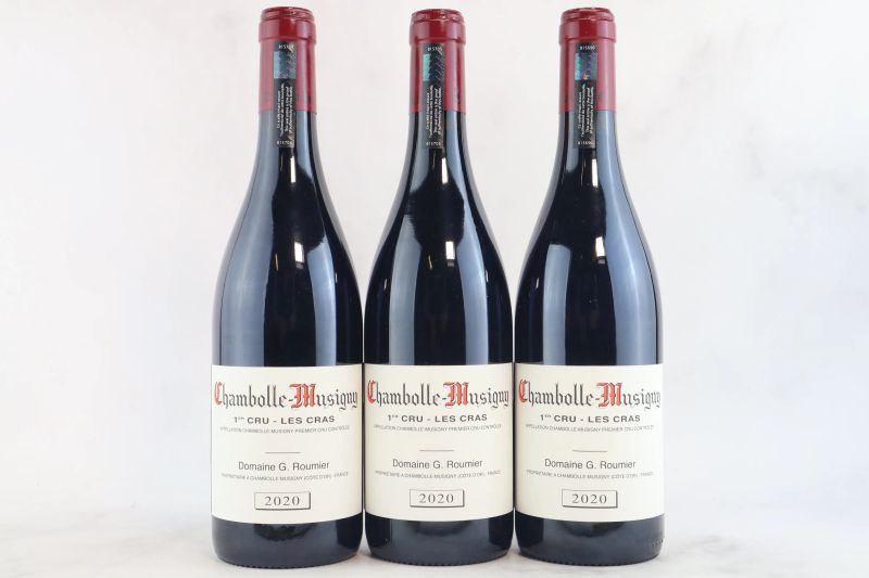 



Chambolle-Musigny Les Cras Domaine G. Roumier 2020  - Asta La Joie du Vin - Vini Pregiati e da Collezione - Pandolfini Casa d'Aste
