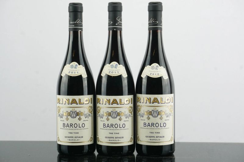 Barolo Tre Tine Giuseppe Rinaldi  - Auction AS TIME GOES BY | Fine and Rare Wine - Pandolfini Casa d'Aste