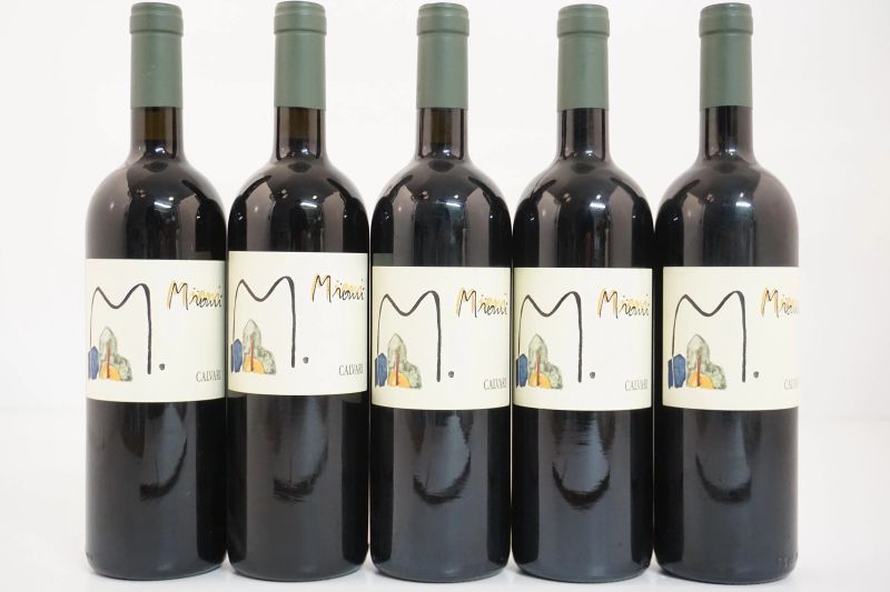 Calvari Miani  - Auction FINE WINES AND SPIRITS - Pandolfini Casa d'Aste