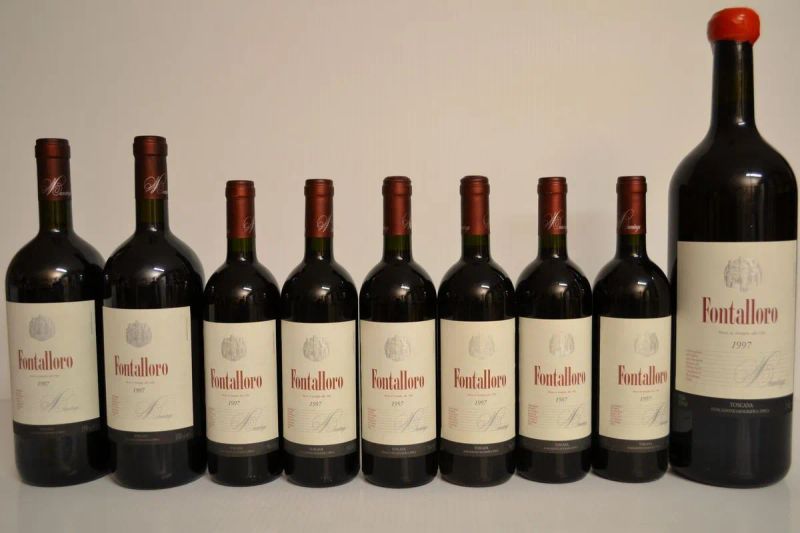 Fontalloro Felsina 1997  - Auction Finest and Rarest Wines  - Pandolfini Casa d'Aste