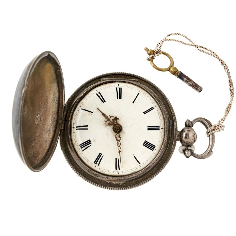 



SILVER POCKET WATCH  - Auction WATCHES AND PENS - Pandolfini Casa d'Aste