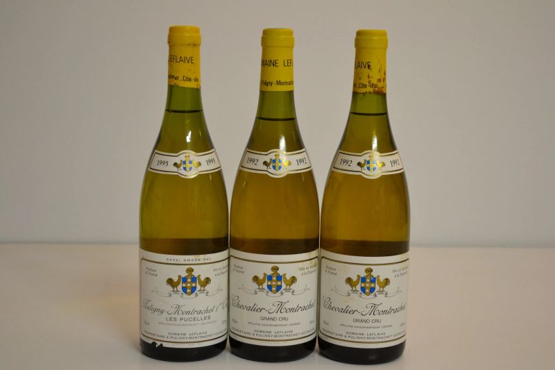 Selezione Domaine Leflaive  - Asta Una Prestigiosa Selezione di Vini e Distillati da Collezioni Private - Pandolfini Casa d'Aste