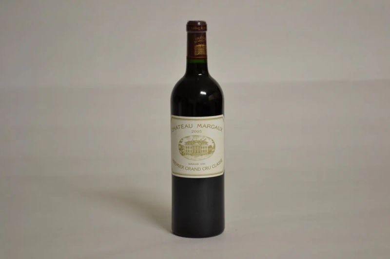 Chateau Margaux 2005  - Asta Vini pregiati e da collezione - Pandolfini Casa d'Aste