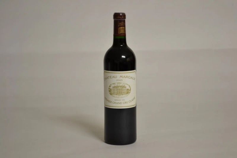 Chateau Margaux 2005  - Auction Rare Wines - Pandolfini Casa d'Aste