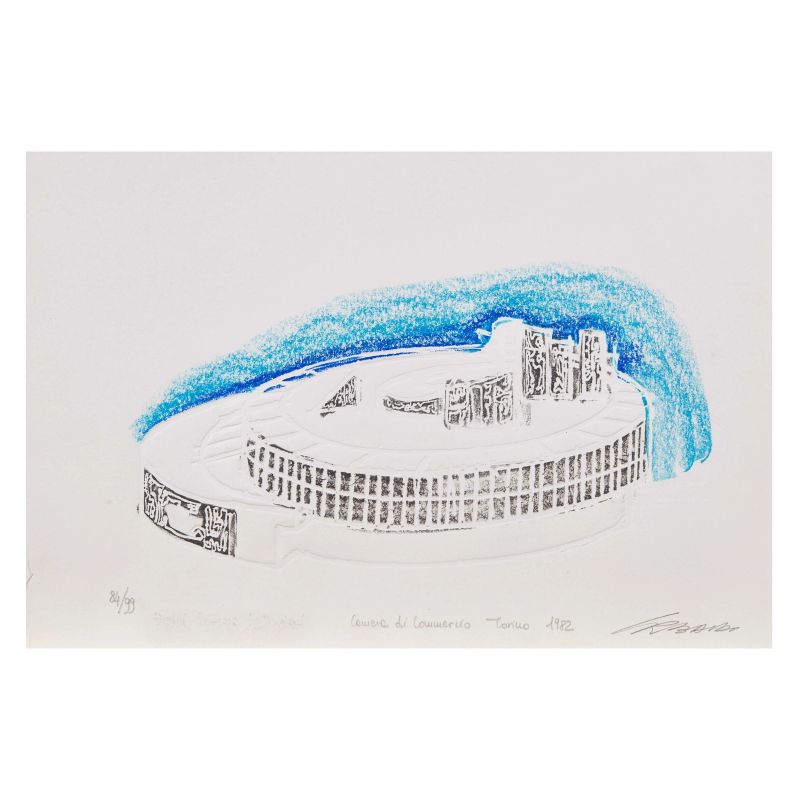 Ezio Gribaudo : 



EZIO GRIBAUDO   - Auction MODERN AND CONTEMPORARY ART - Pandolfini Casa d'Aste