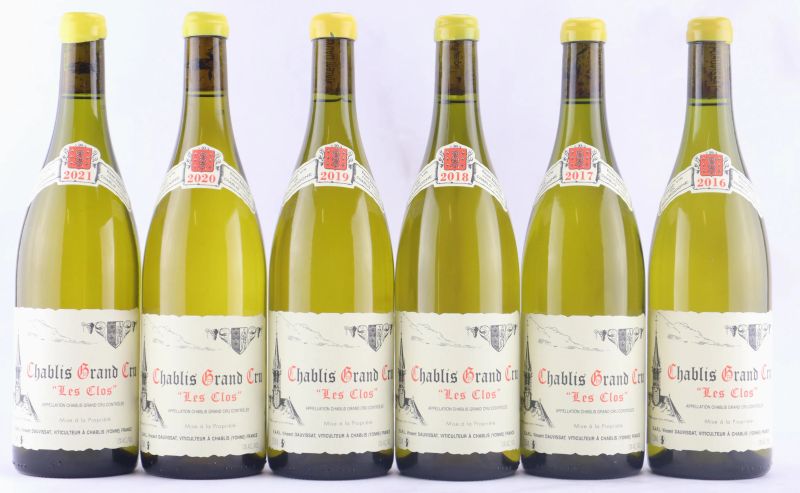 



Chablis Les Clos Domaine Dauvissaut   - Asta ALCHIMIA - Vini Pregiati e da Collezione - Pandolfini Casa d'Aste